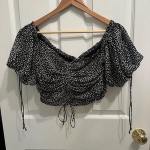 Cotton Candy LA top and American Threads skirt (matching set)